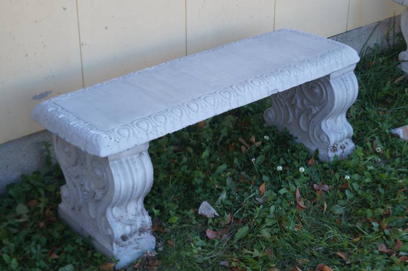 Concrete Bench