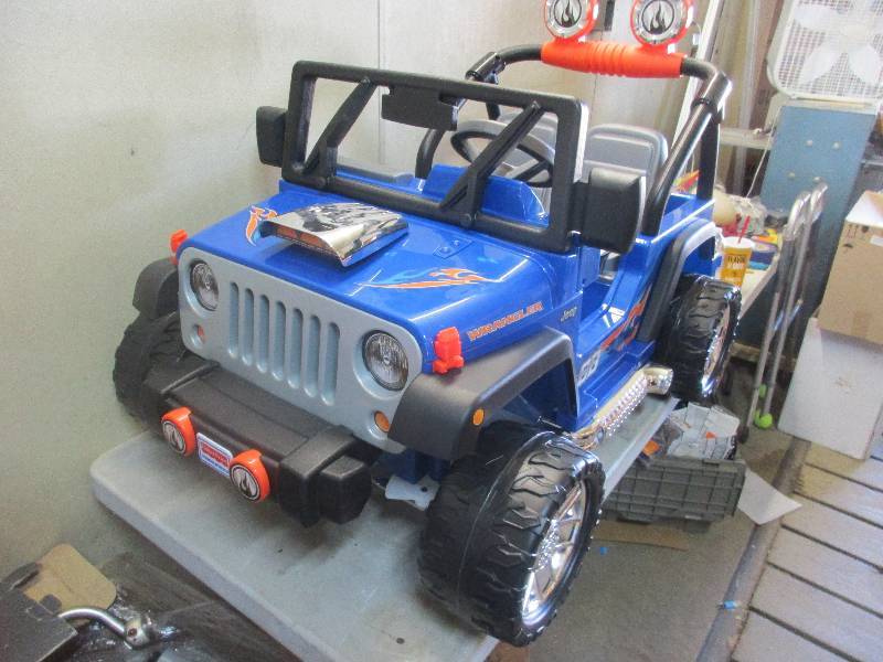 Fisher Price Jeep Wrangler CBG61 12 volt
