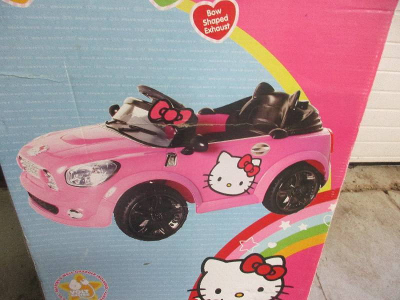 Hello Kitty Coupe 6 volt