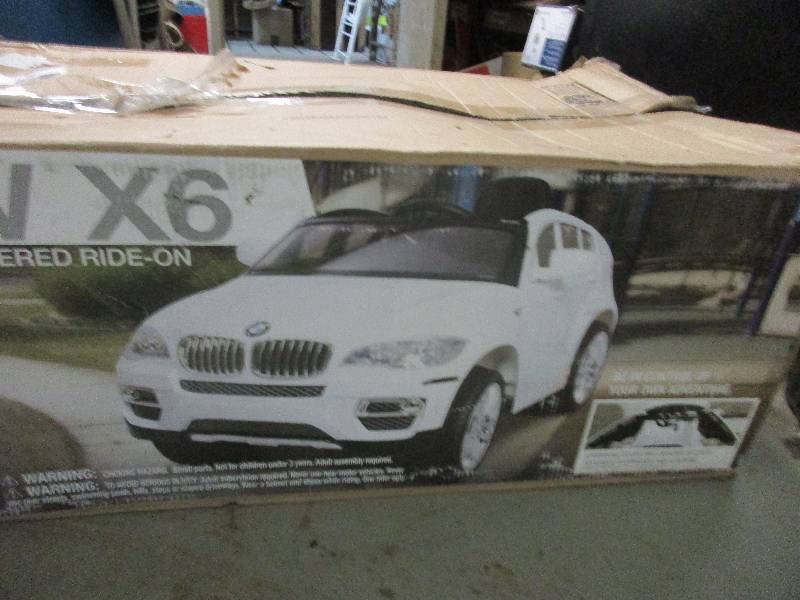 BMW X6 6 Volt