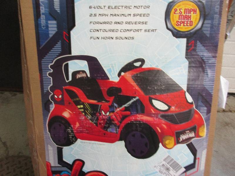 Ultimate Spider Man car 6 volt