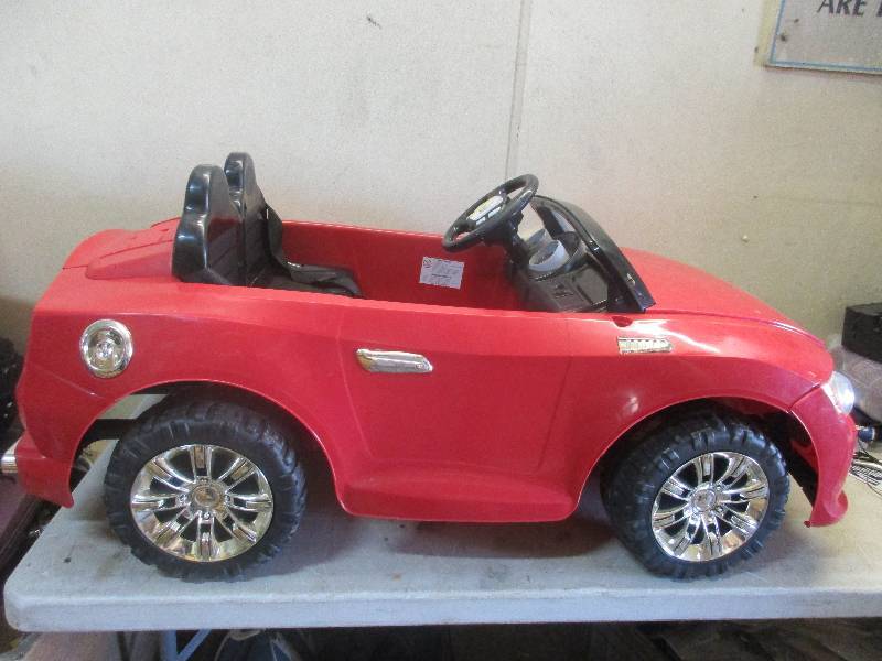 Monster Trax convertible car 12 volt