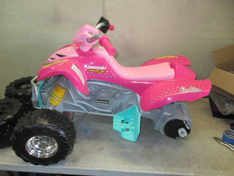 Barbie kfx power sale wheels