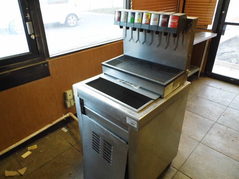 lot 2 image: Pop Dispenser