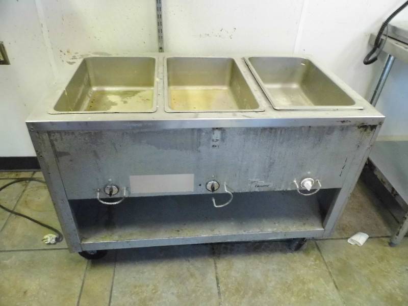 lot 8 image: Aerostat Steam Table