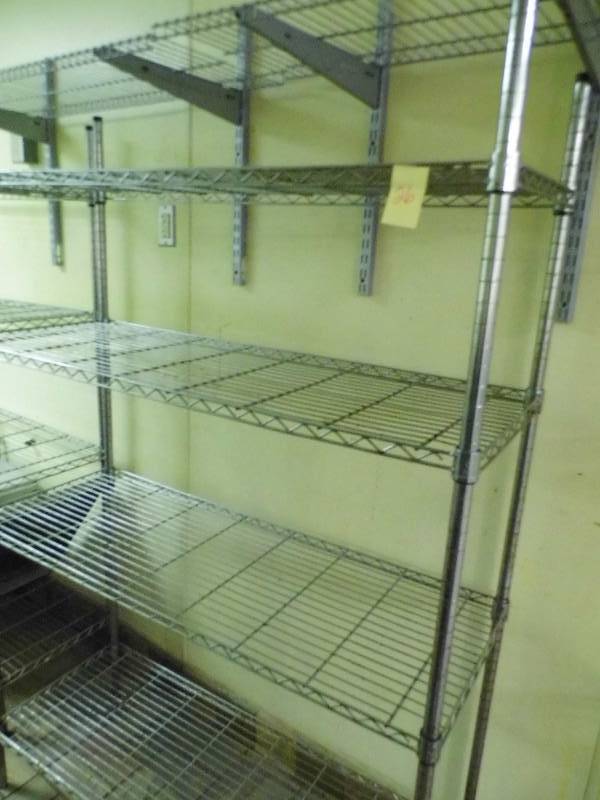 lot 26 image: Metal Racking