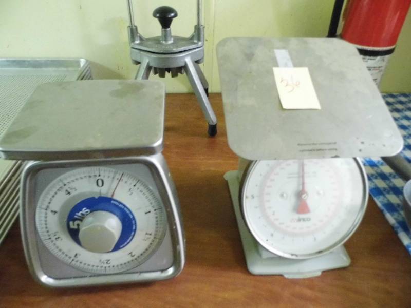 lot 36 image: 2 Scales & Lemon Wedger