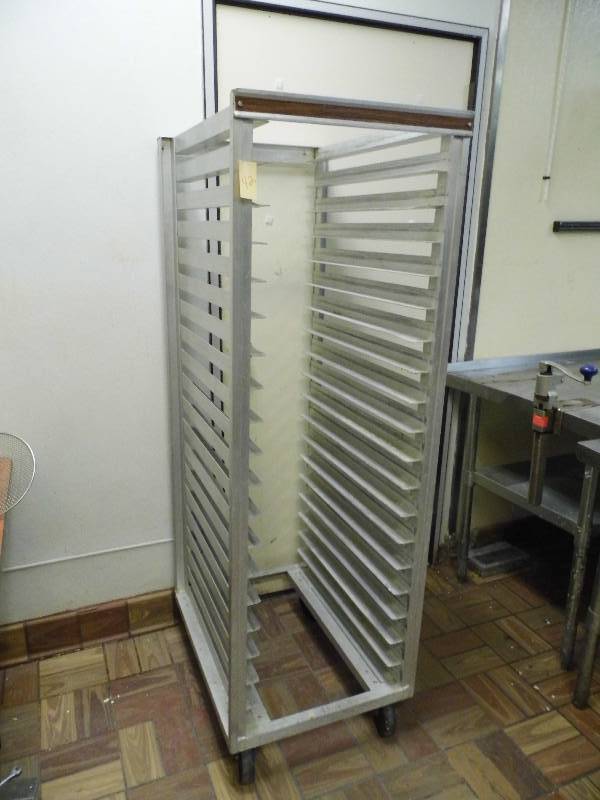 lot 42 image: Proofing Rack