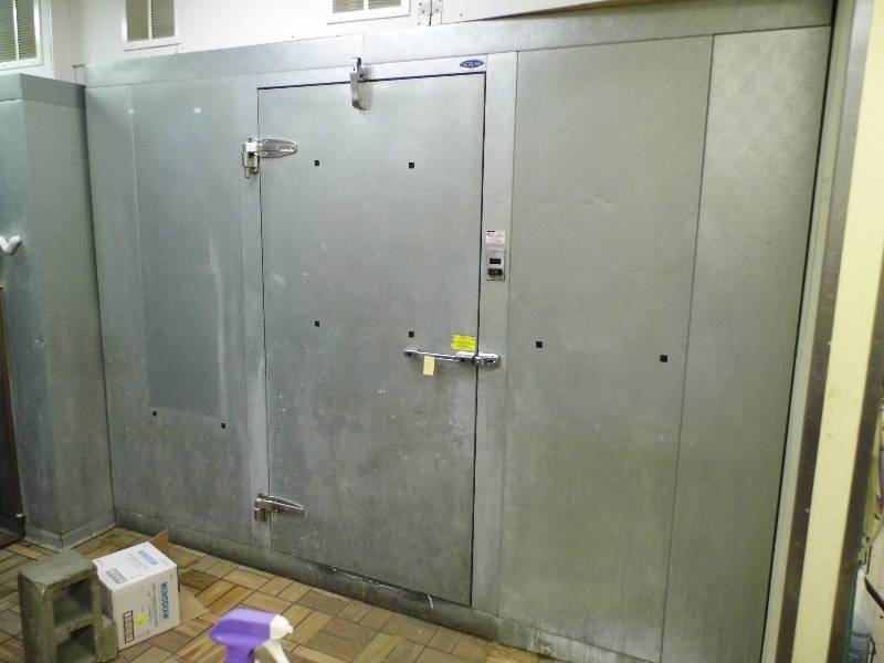 lot 45 image: Norlake Freezer