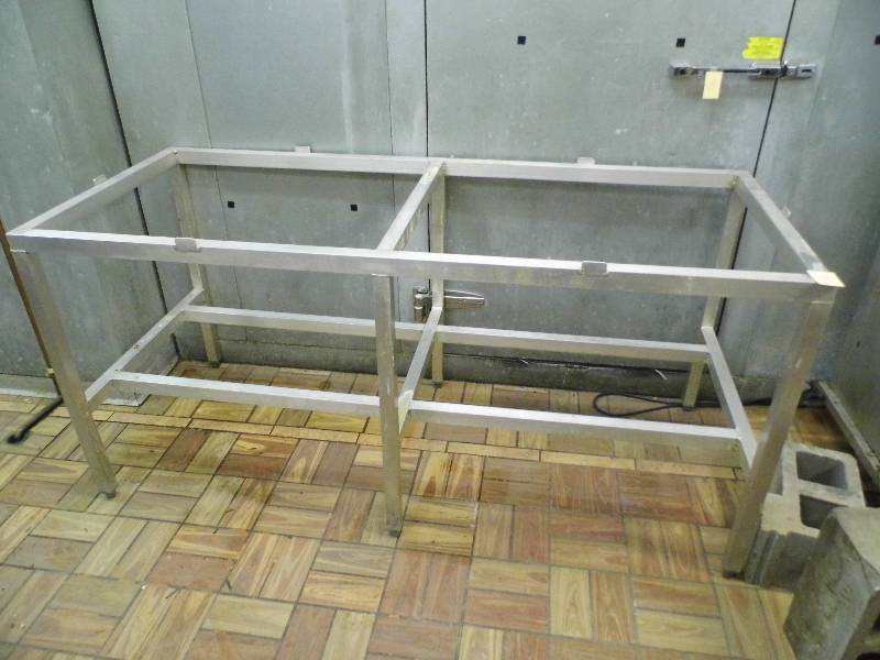 lot 49 image: Stainless Steel Table FRAME