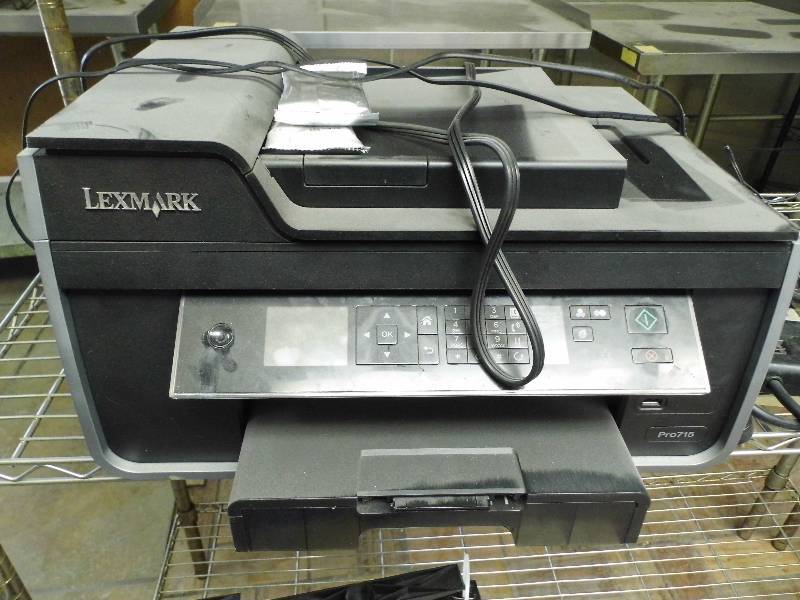 lot 95 image: Printer - Menu Board