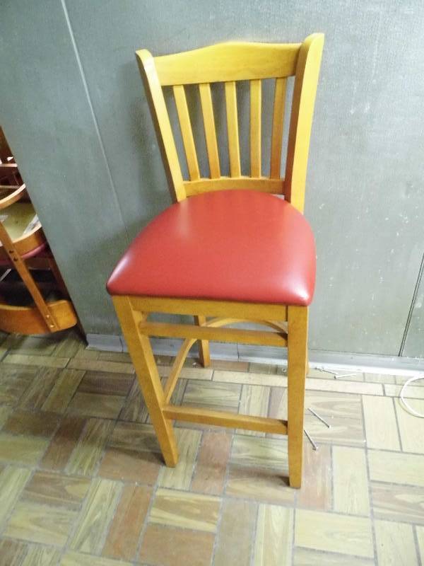 lot 69 image: Lot of 2 Bar Height Stools