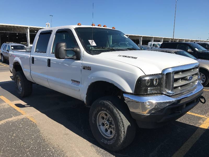 2002 Ford F-250 Diesel 7.3L