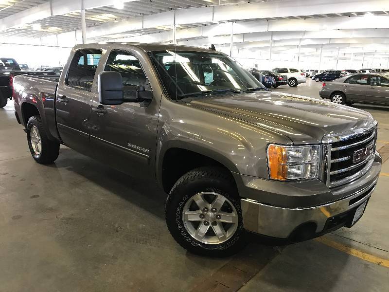 2013 GMC Sierra 1500 SLE