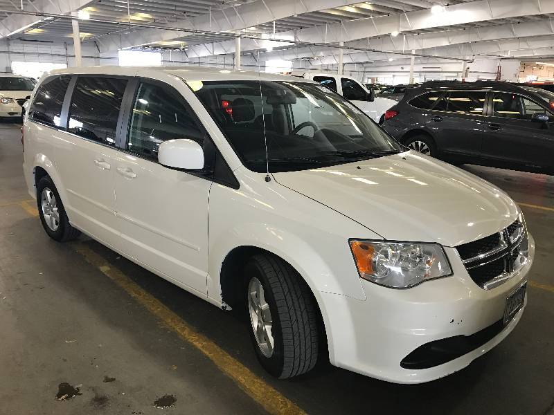 2011 Dodge Grand Caravan Stow & Go