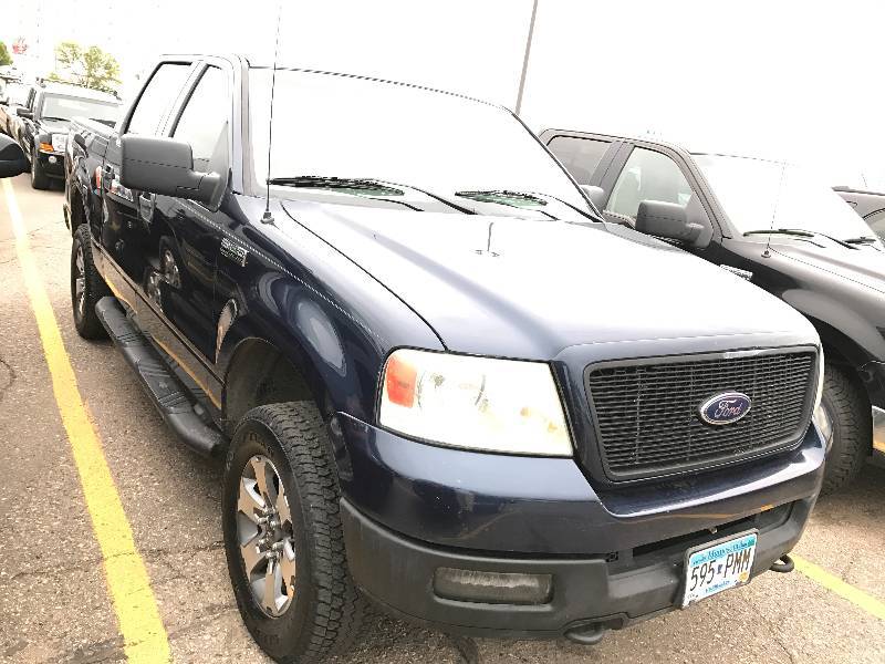 2004 Ford F-150 Crew Cab 4x4