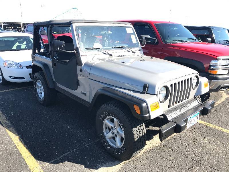 2002 Jeep Wrangler 4x4