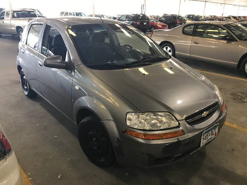 2008 Chevrolet Aveo LS