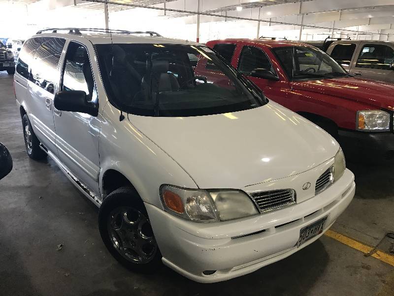 2002 Oldsmobile Silhouette