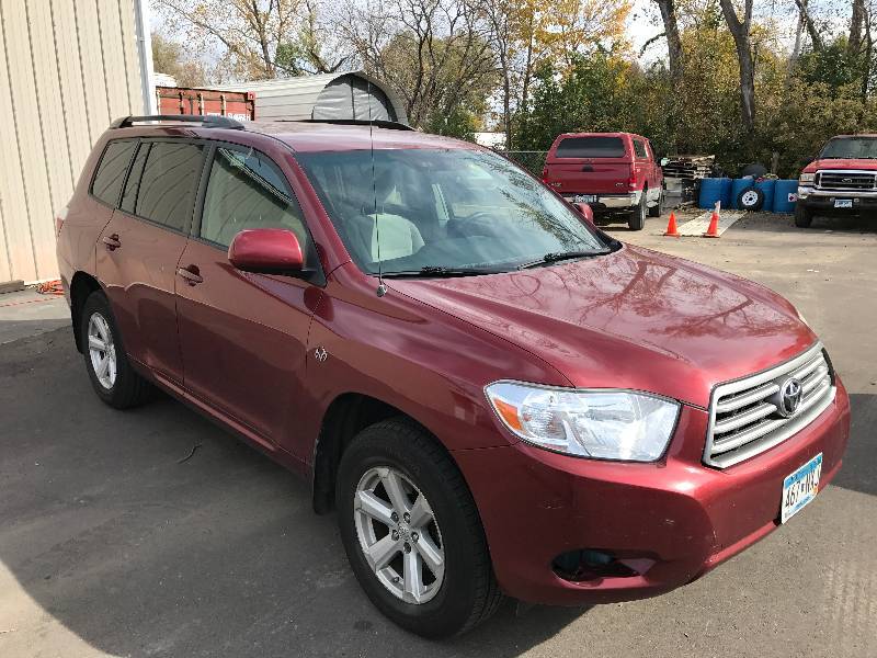 2008 Toyota Highlander 4wd