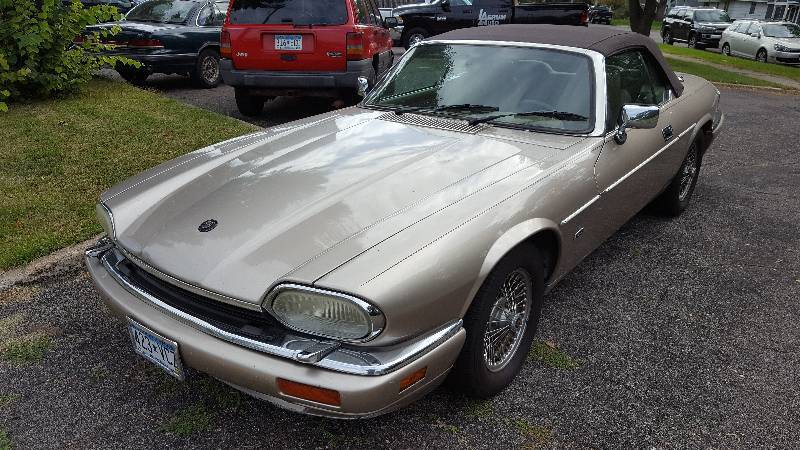 1994 Jaguar XJS Seies 2 Convertible Coupe