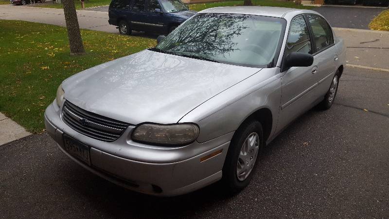 2003 Chevy Malibu, Four Door Sedan