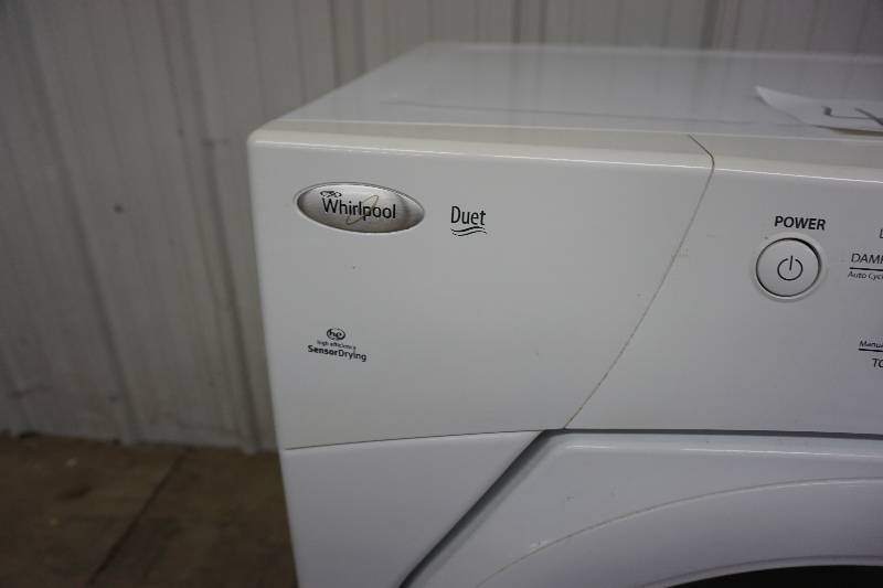 Whirlpool Duet Model WED9151YW 6.7 Cubic Foot Capacity High Efficiency