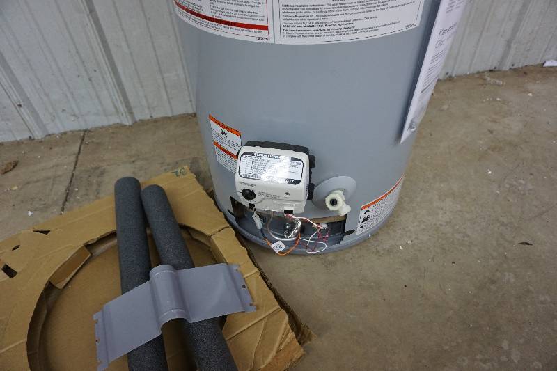 Kenmore Model 153 57941 40 Gallon Gas Water Heater Brand New Lakes Area Appliance Liquidation