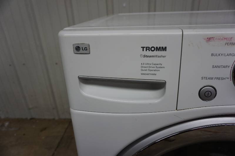 lg tromm steam washer 4.0 ultra capacity