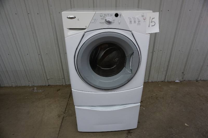 commercial washing machine and tumble dryer