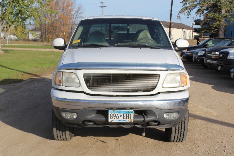 2001 Ford F150 Super Crew Lariat 4x4