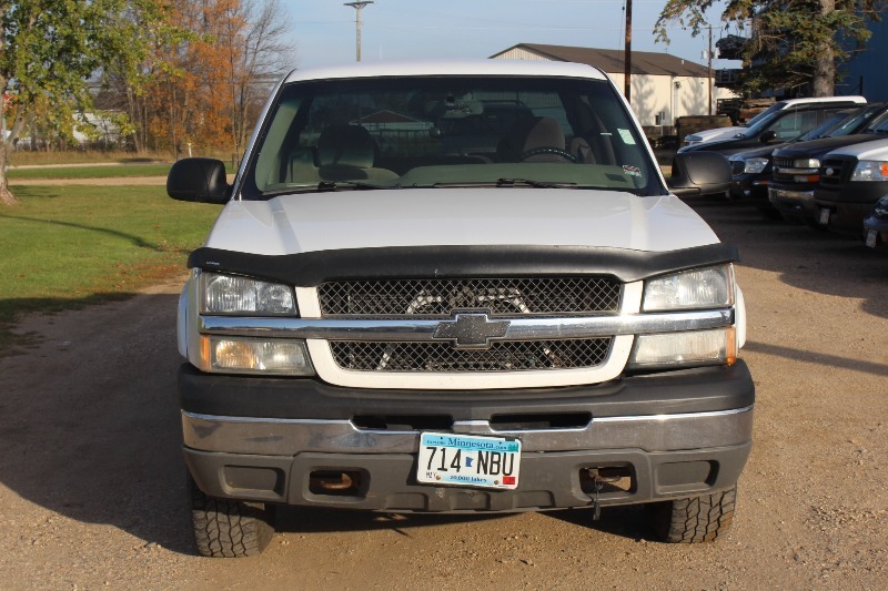 2003 Chevrolet Silverado 4x4 Extended Cab