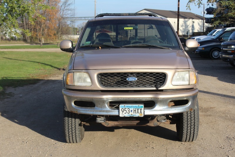 1997 Ford F150 XLT 4x4 Extended Cab
