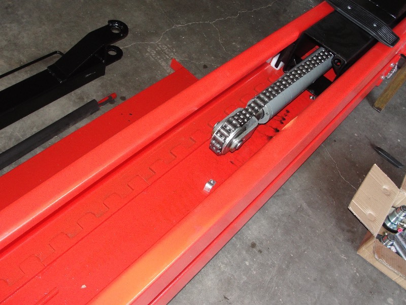 Meihua Heavy Duty 8800 Lb Two post CLEAR FLOOR HOIST