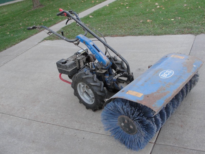 BCS 720 Broom  B-S-1MD Motor