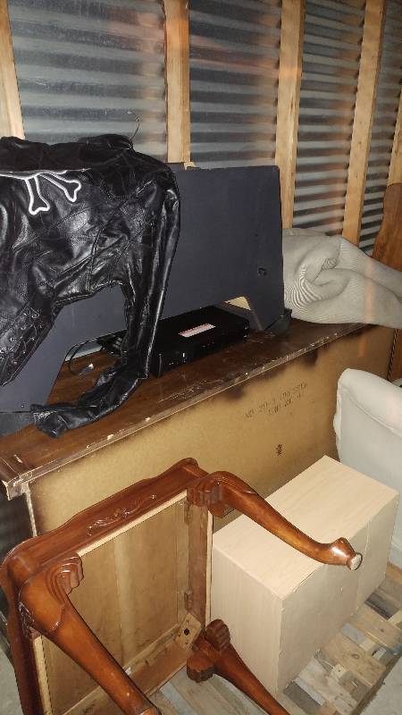 Contents of Storage Locker #736