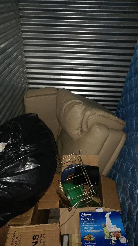 Contents of Storage Locker #724