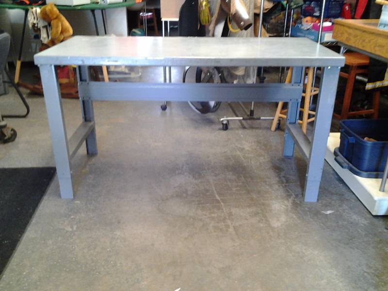 Work Bench-Steel-28x60