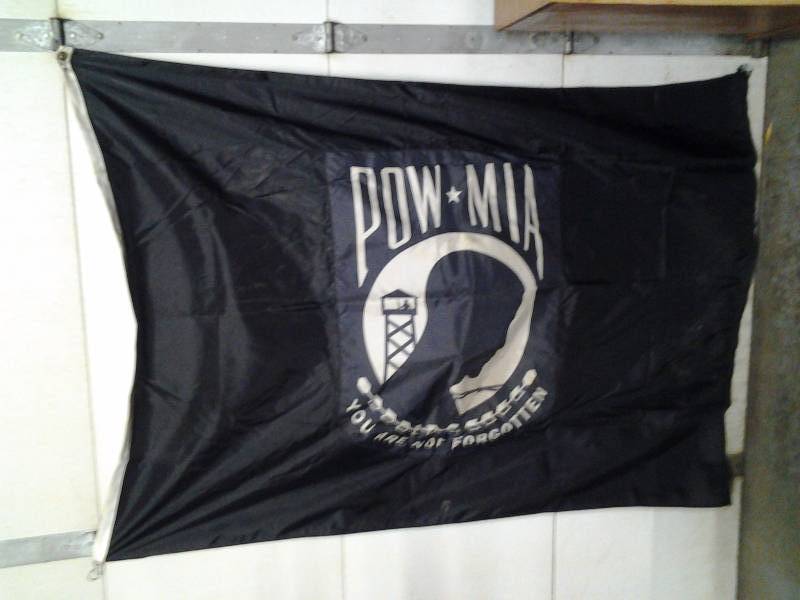 P.O.W. Flag