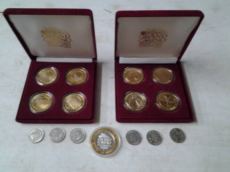 Casino Collector Tokens