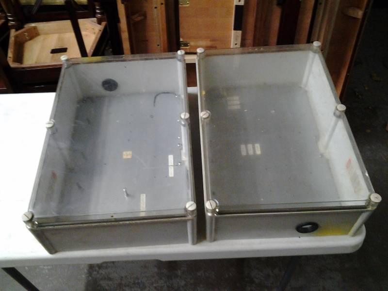 Hillman Controls Panel Boxes