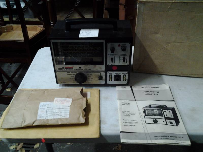 Sears Automotive Analyzer