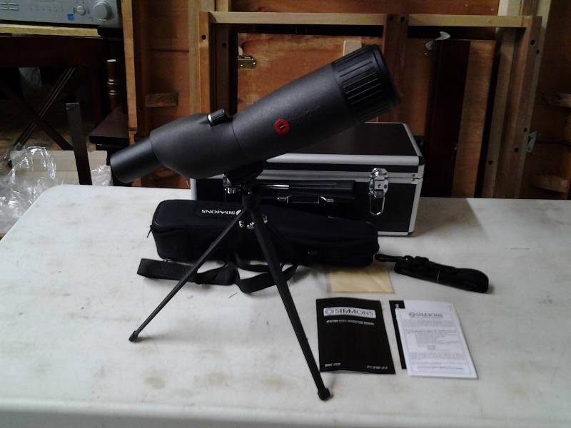Simmons Spotting Scope With Tripod & Case