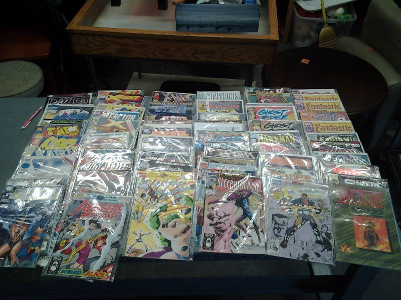 Box Of Comics