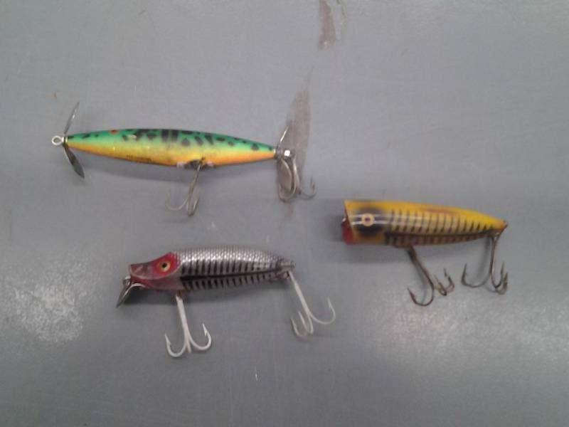 3-Heddon Lures