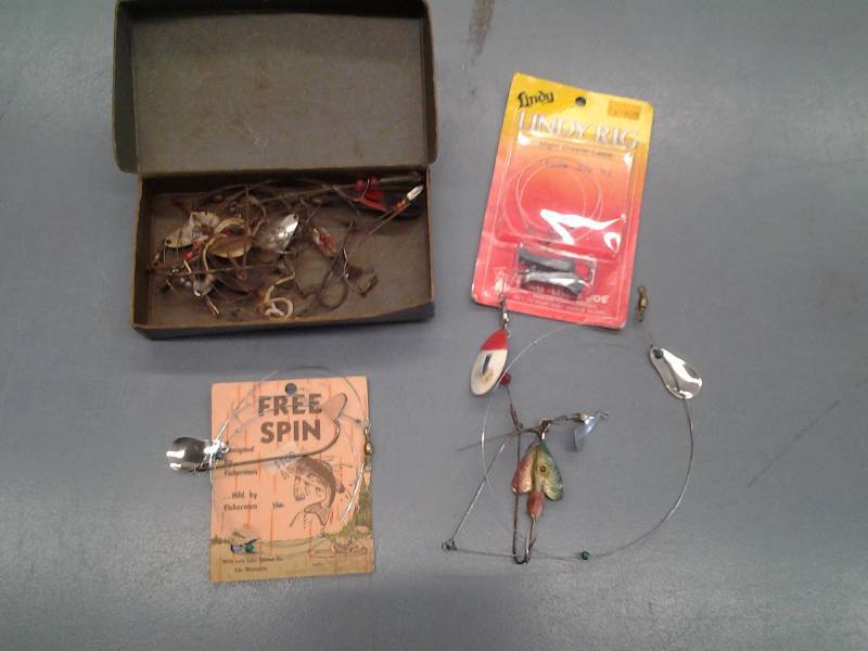 Vintage Weber Fly Toter, Lindy Rig Spin Free, Free Spin & Other Spinning Rigs