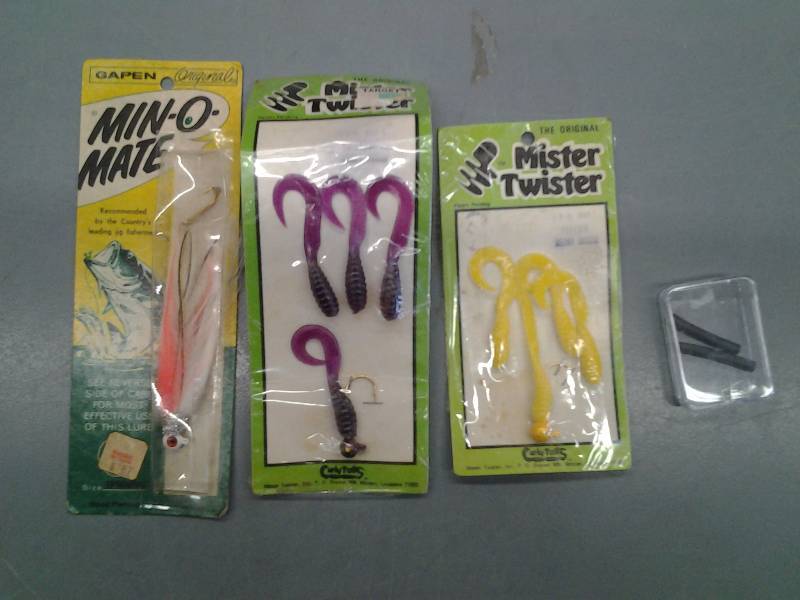 Minnow Mate & Mister Twisters