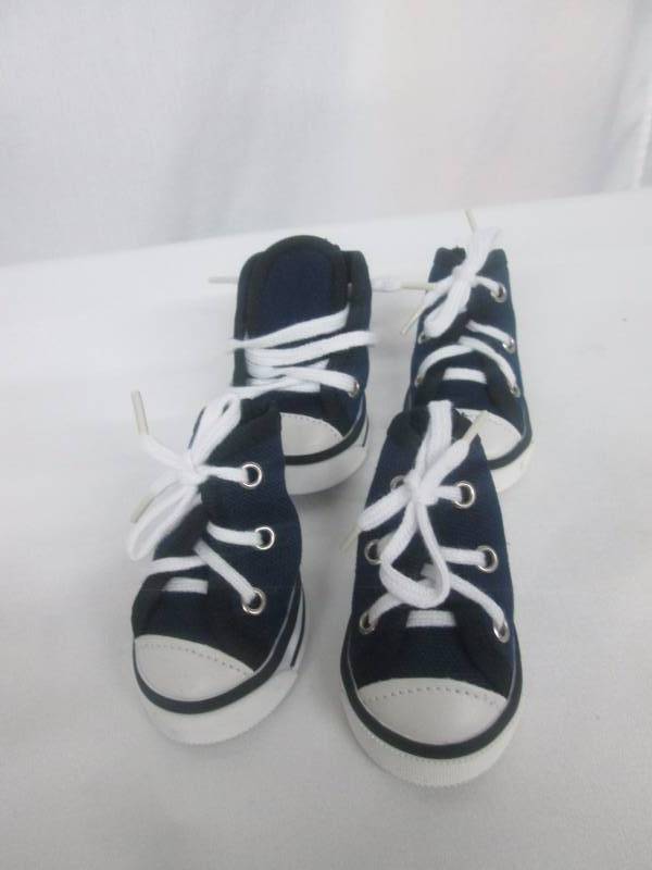 lot 67 image: Extreme-Skater Canvas Casual Grip Pet Sneaker Shoes - Set of 4