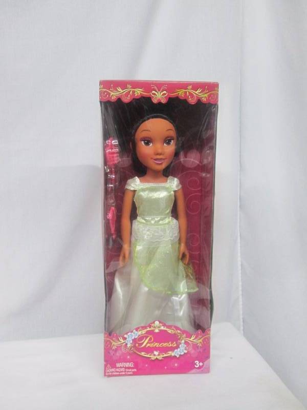lot 53 image: Fairy Tale Princess 19 Doll - Frog Princess