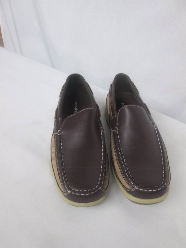 lot 59 image: Deer Stags Boys Pal Boat Shoe-Style Loafer